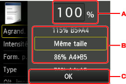 figure : écran tactile